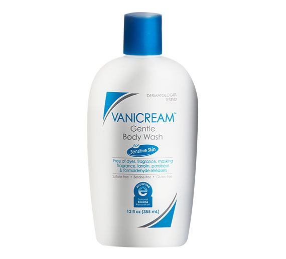 Vanicream Gentle Body Wash 355 mL