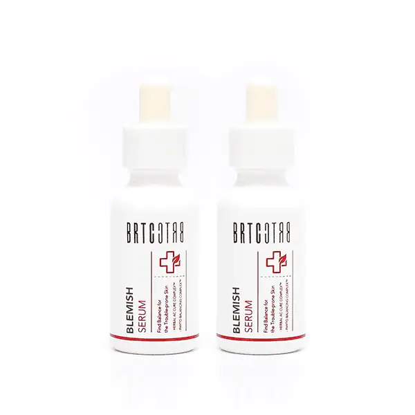 روتين معالجة عيوب البشرة من بي ار تي سي