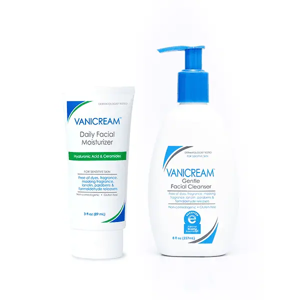 Vani Cream Sensitive Skin Care Routine (For Face)